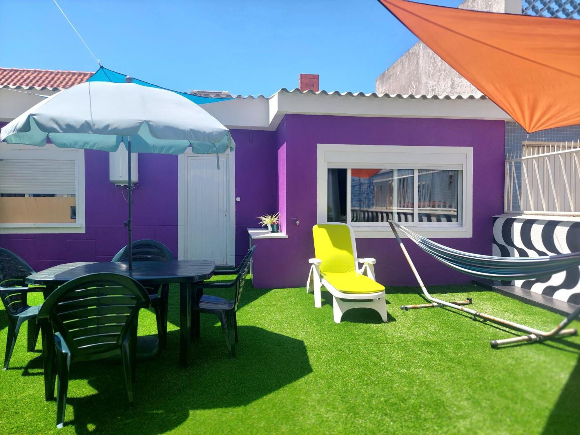 Beach Life Caparica Otel Costa da Caparica Dış mekan fotoğraf