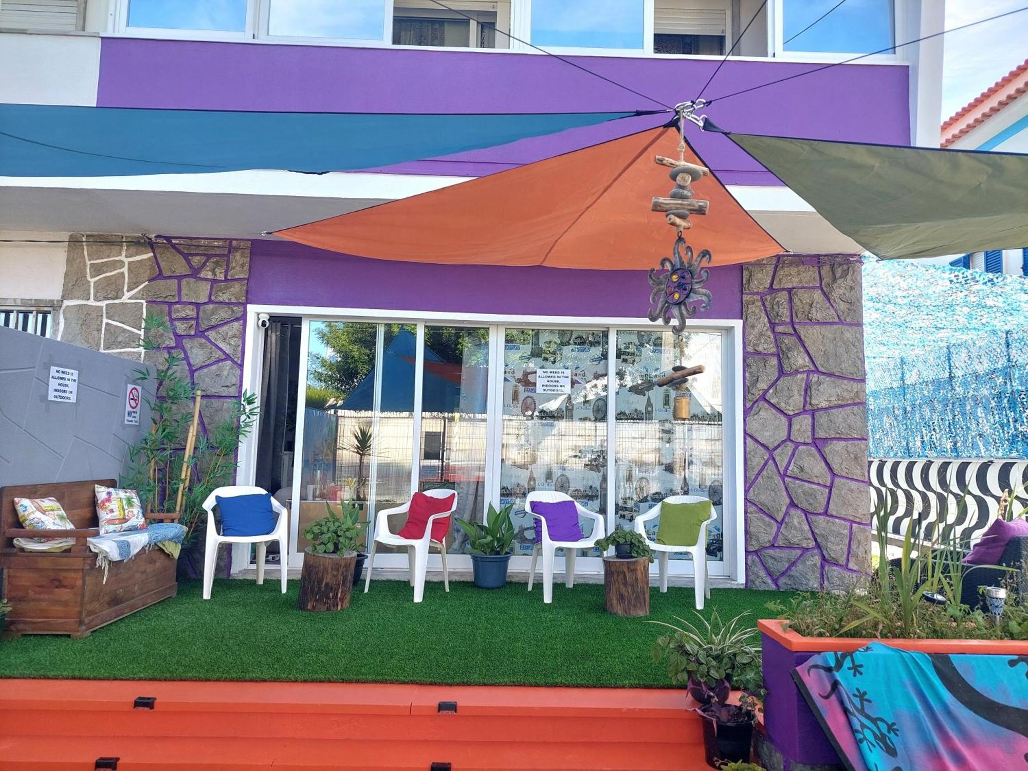 Beach Life Caparica Otel Costa da Caparica Dış mekan fotoğraf