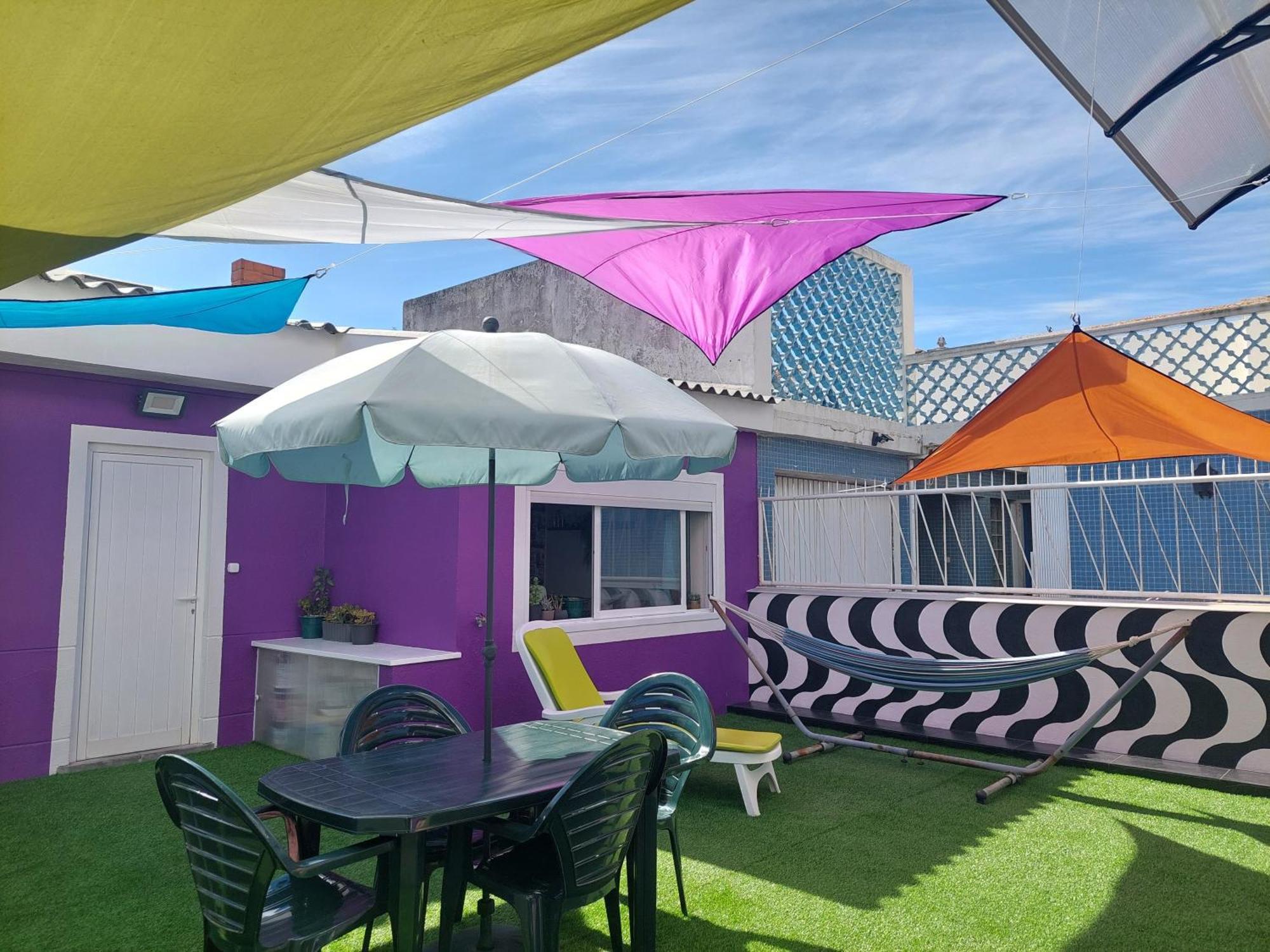 Beach Life Caparica Otel Costa da Caparica Dış mekan fotoğraf