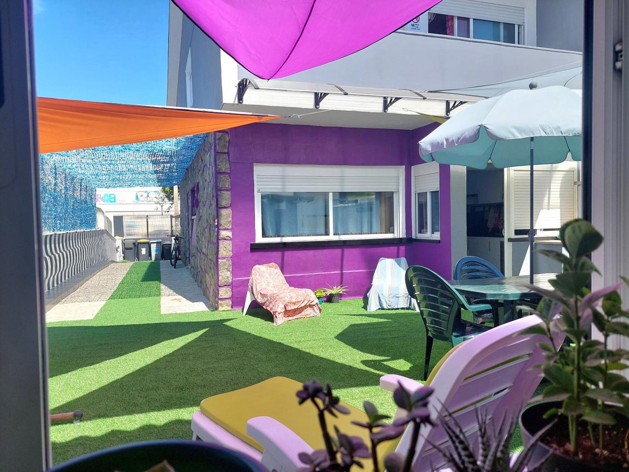 Beach Life Caparica Otel Costa da Caparica Dış mekan fotoğraf