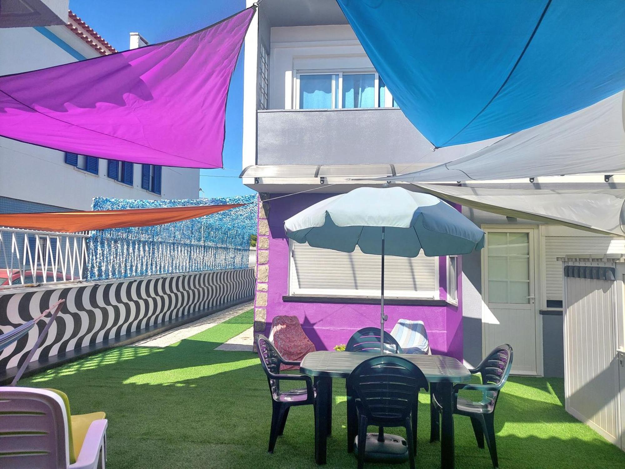 Beach Life Caparica Otel Costa da Caparica Dış mekan fotoğraf