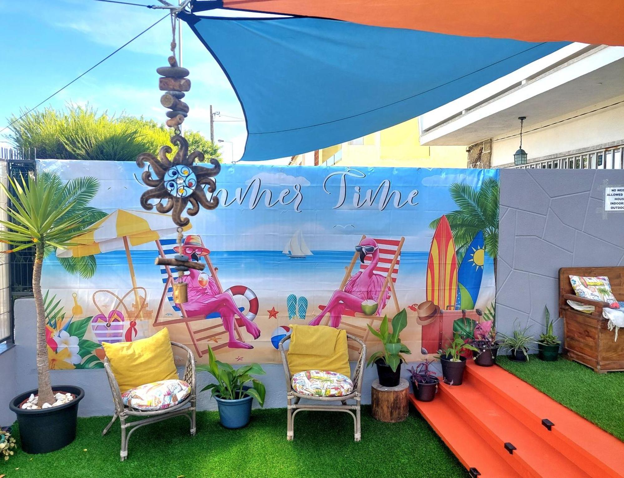 Beach Life Caparica Otel Costa da Caparica Dış mekan fotoğraf