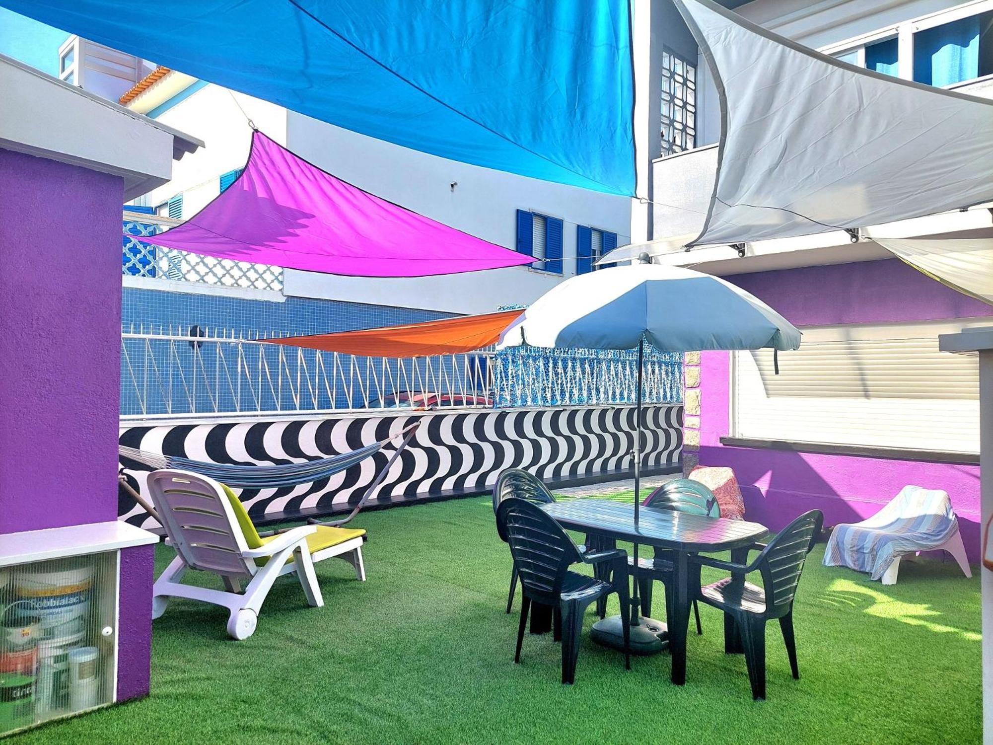 Beach Life Caparica Otel Costa da Caparica Dış mekan fotoğraf