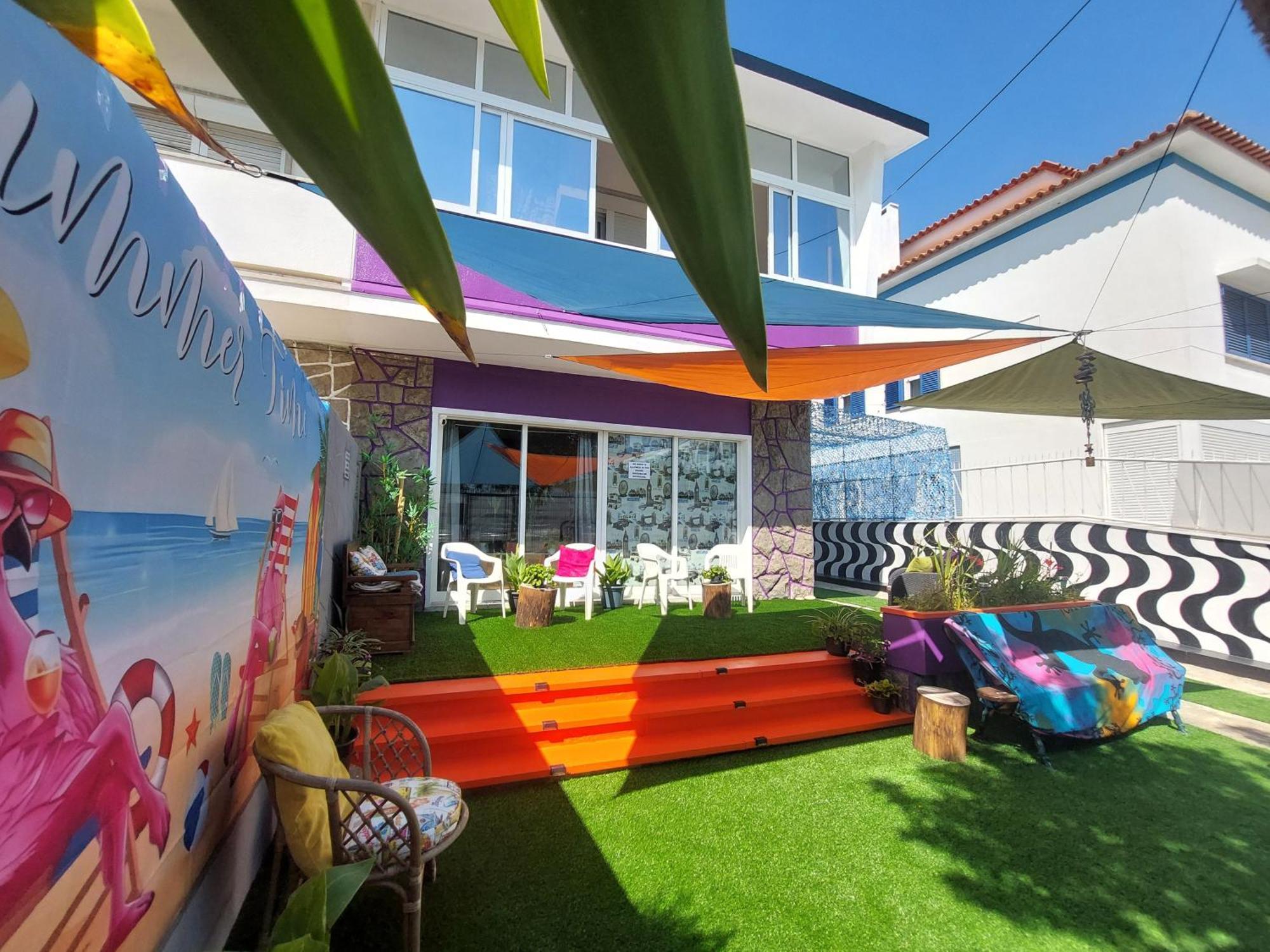 Beach Life Caparica Otel Costa da Caparica Dış mekan fotoğraf