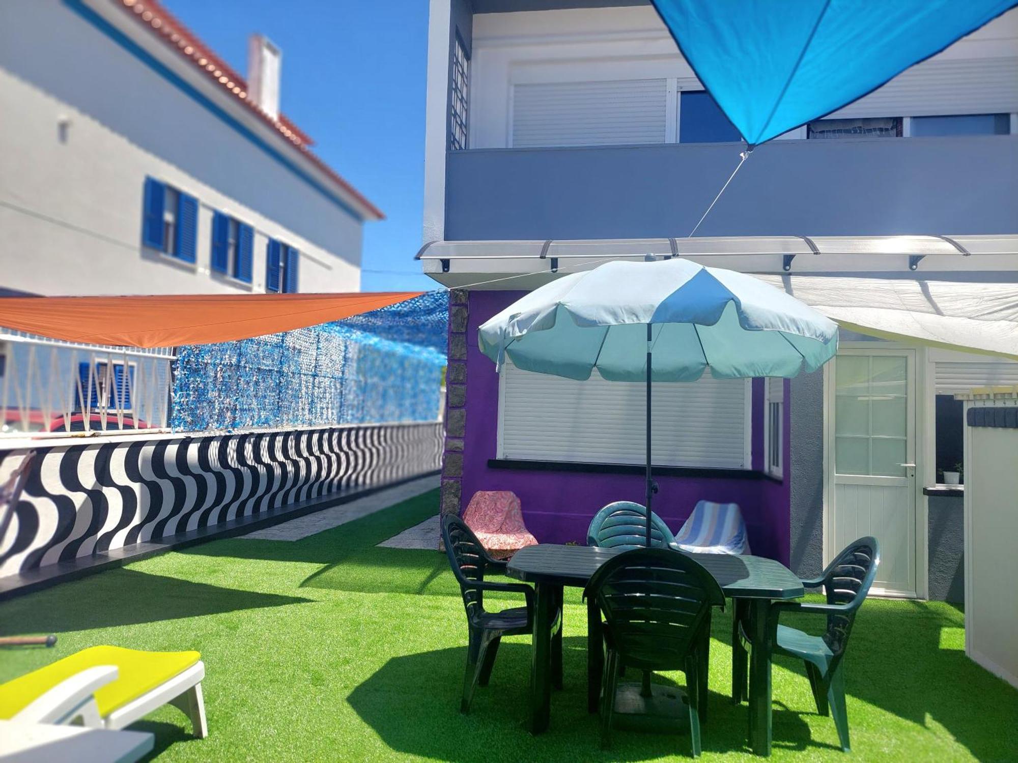 Beach Life Caparica Otel Costa da Caparica Dış mekan fotoğraf