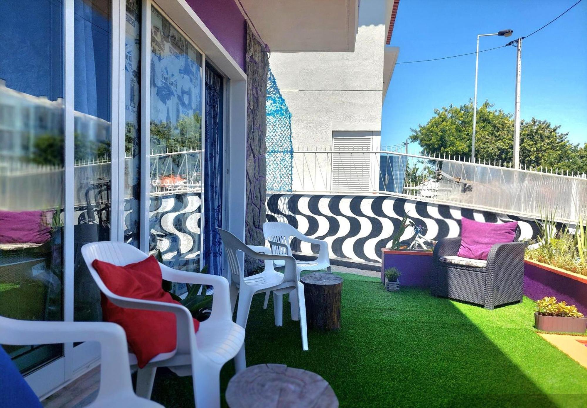 Beach Life Caparica Otel Costa da Caparica Dış mekan fotoğraf