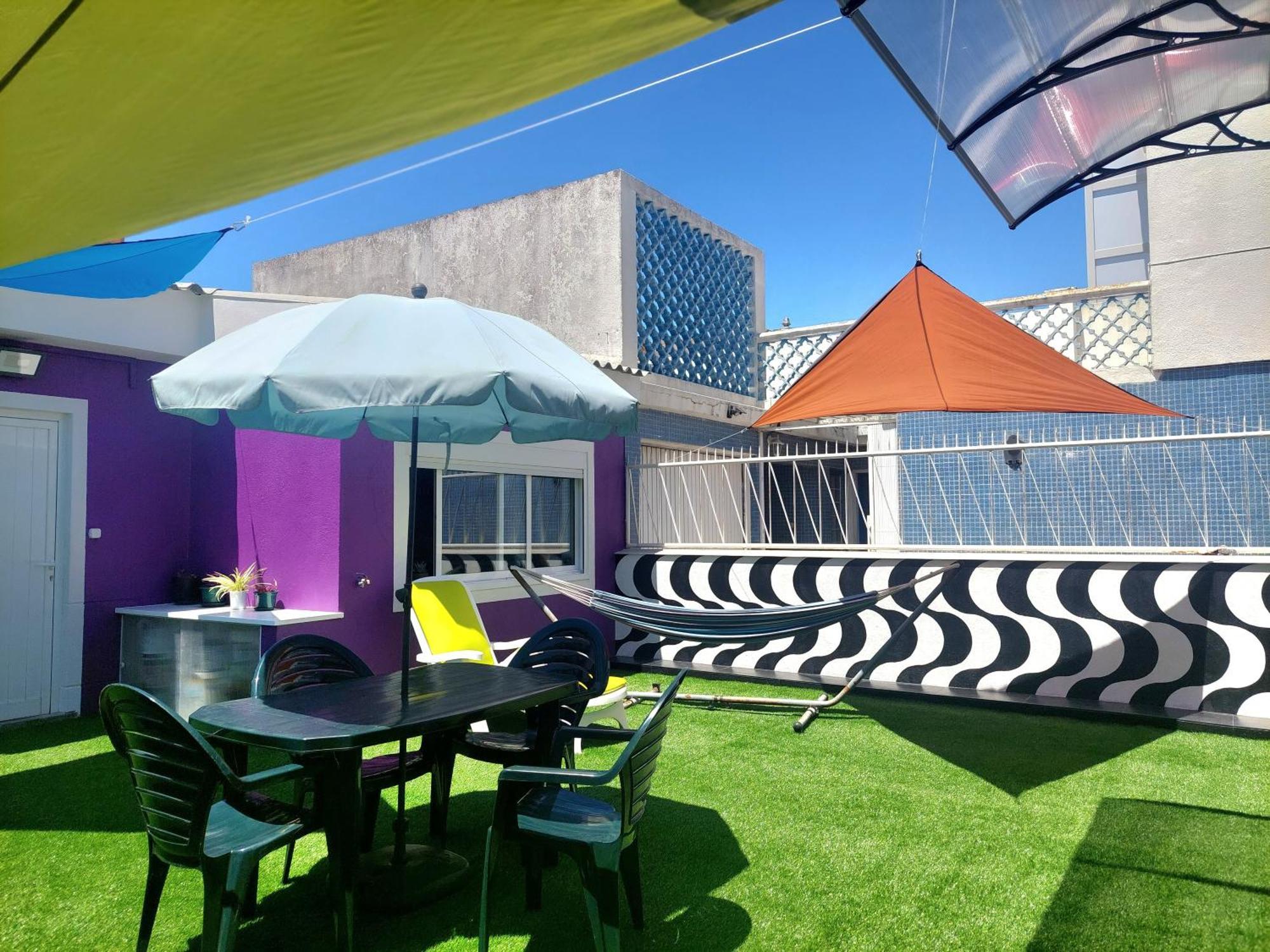Beach Life Caparica Otel Costa da Caparica Dış mekan fotoğraf