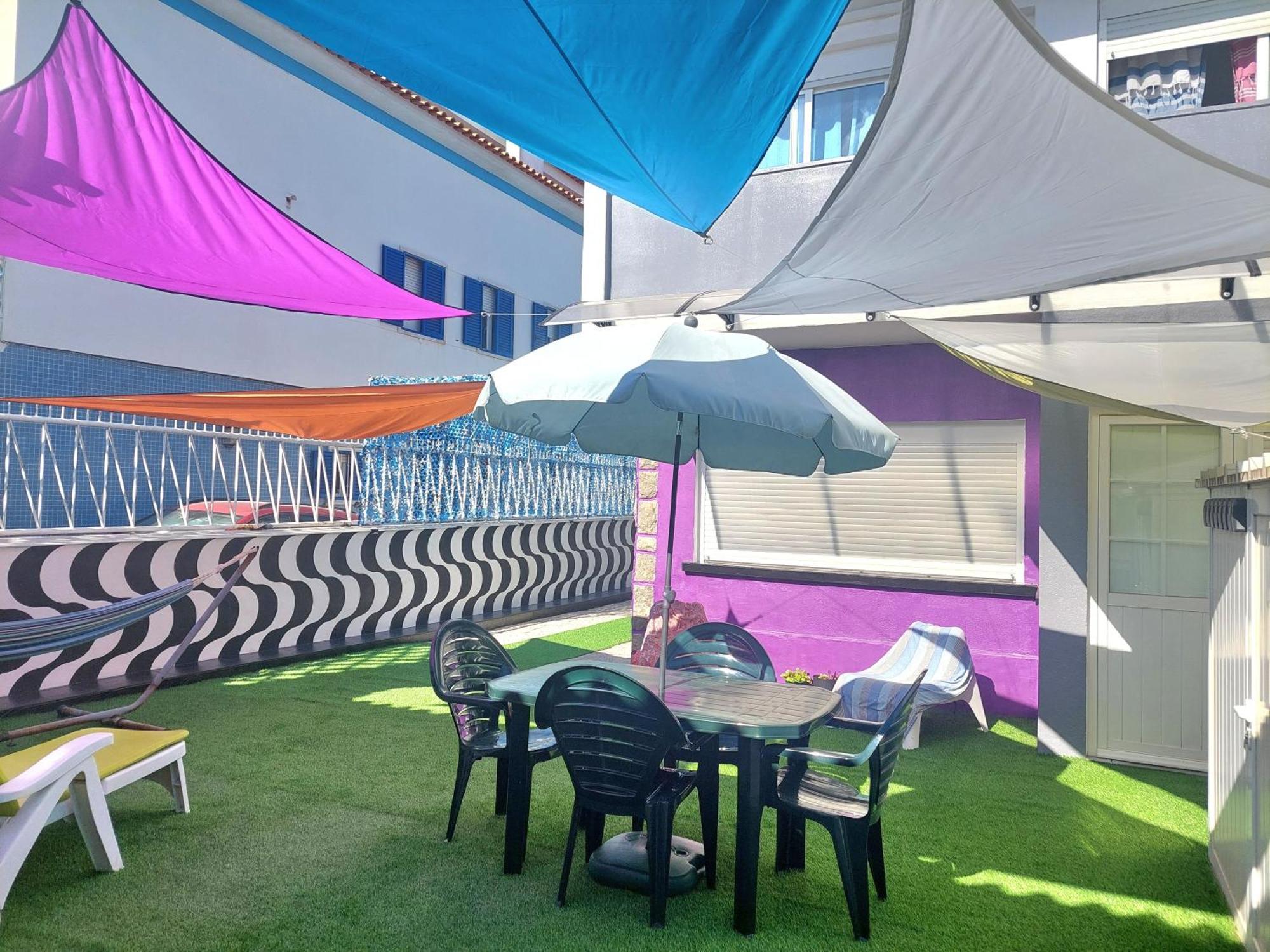 Beach Life Caparica Otel Costa da Caparica Dış mekan fotoğraf