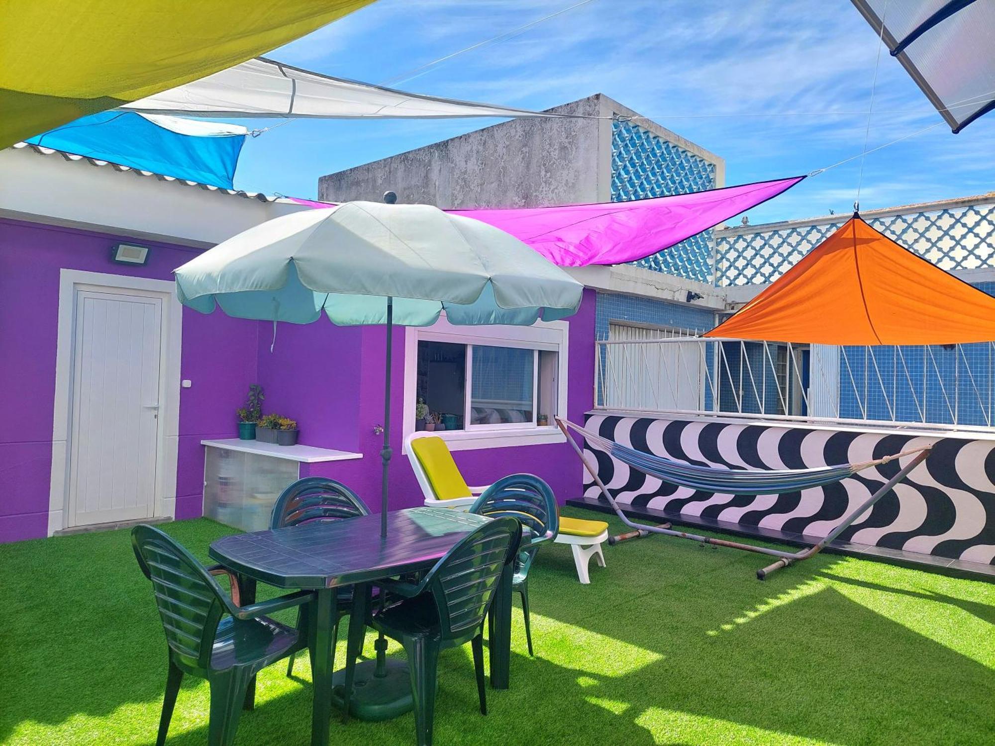 Beach Life Caparica Otel Costa da Caparica Dış mekan fotoğraf